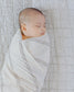 Handwoven Cotton Baby Swaddle