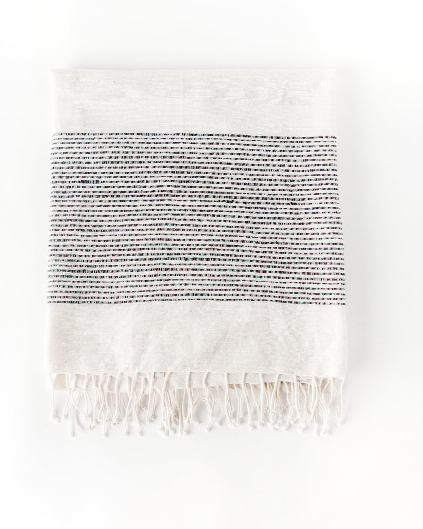 wholesale striped cotton throw blanket