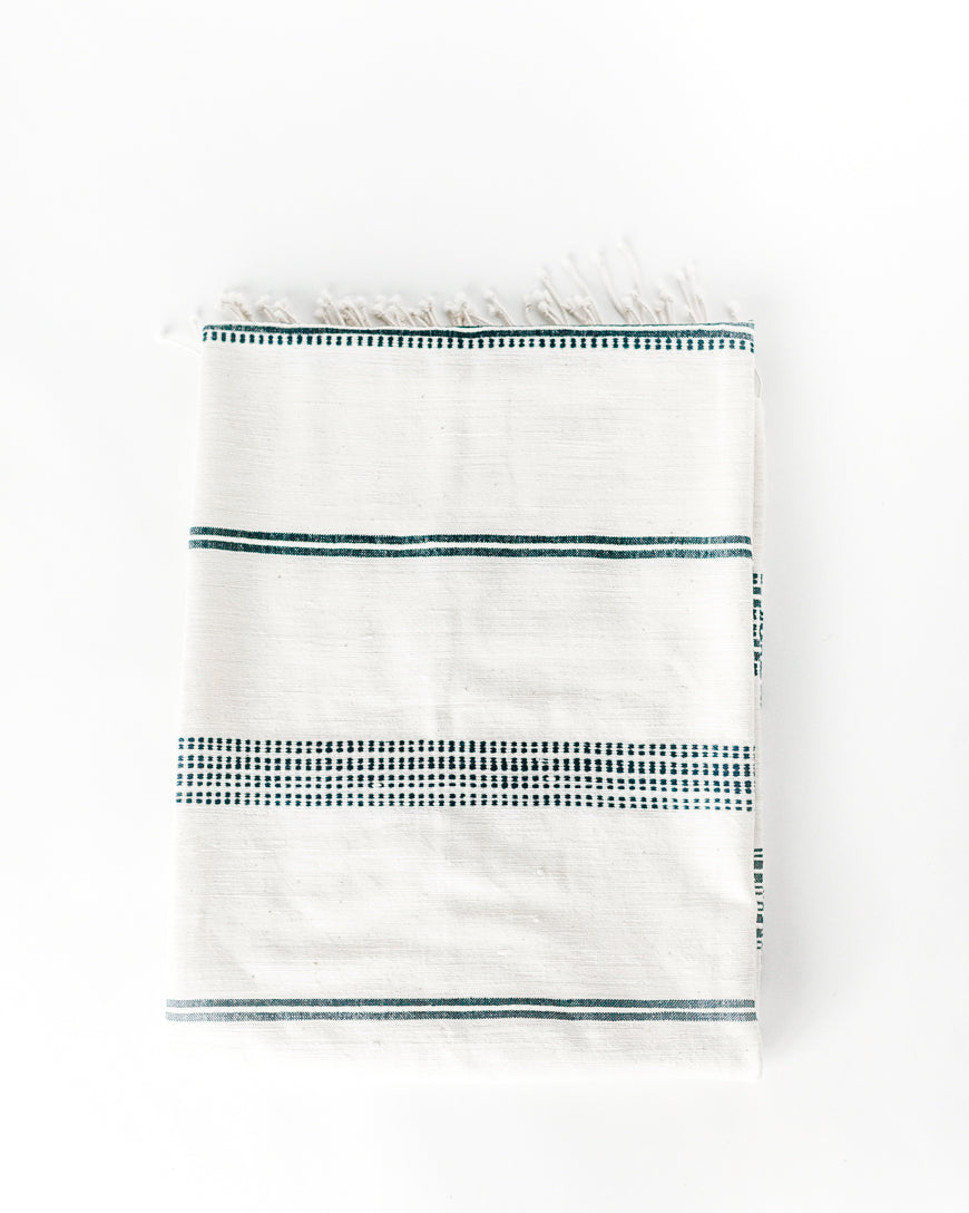 wholesale handwoven cotton throw blanket
