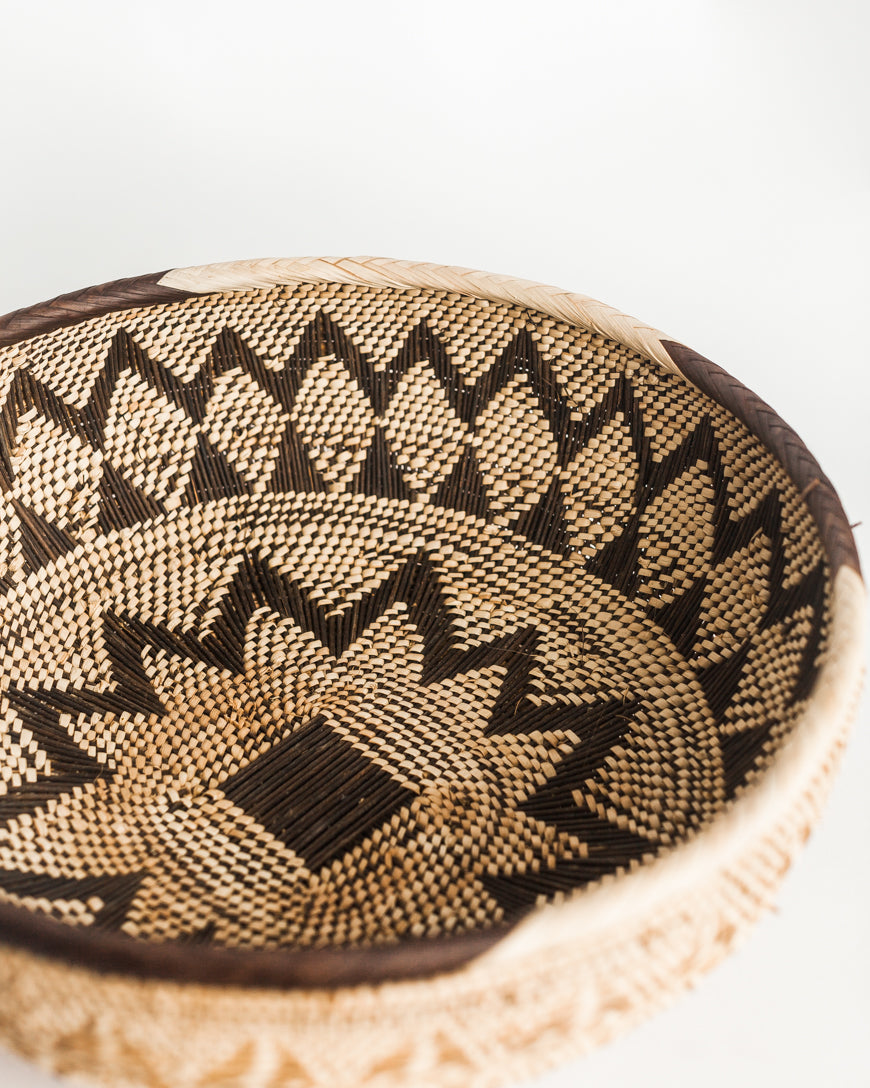 wholesale fair trade Tonga woven basket